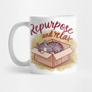 Repurpose and relax Mug